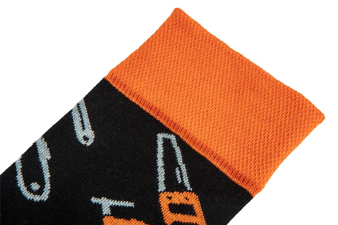 Kolorowe skarpety NEO TOOLS rozmiar 39-42 4