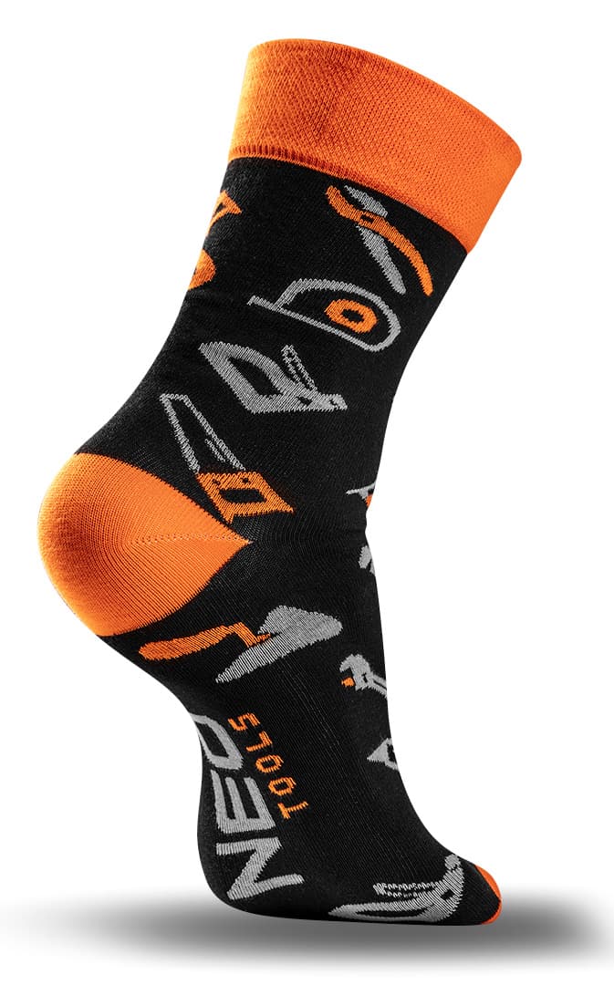 Kolorowe skarpety NEO TOOLS rozmiar 39-42 6