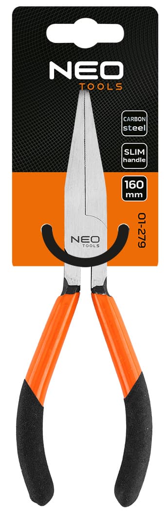 Szczypce płaskie uniwersalne NEO TOOLS 160 mm 5