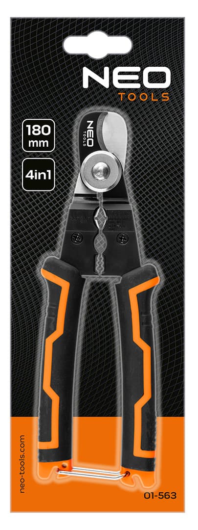 Ściągacz izolacji do przewodów koncentrycznych 125 mm 9