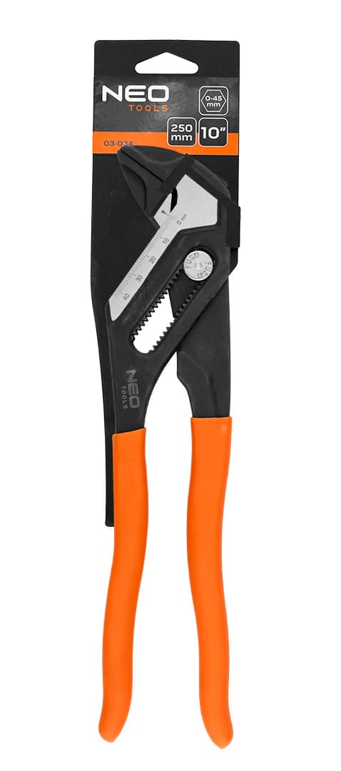 Klucz nastawny do nakrętek 250 mm (10 cali) 9