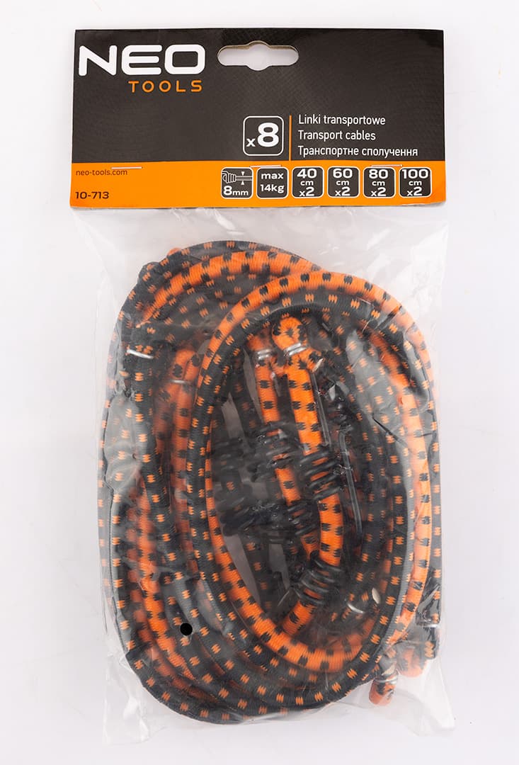 Linki transportowe zestaw 8 sztuk uniwersalne zastosowanie 3