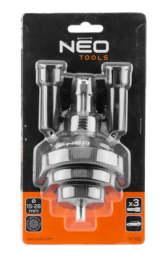 Uniwersalny zestaw do centrowania sprzęgła 9