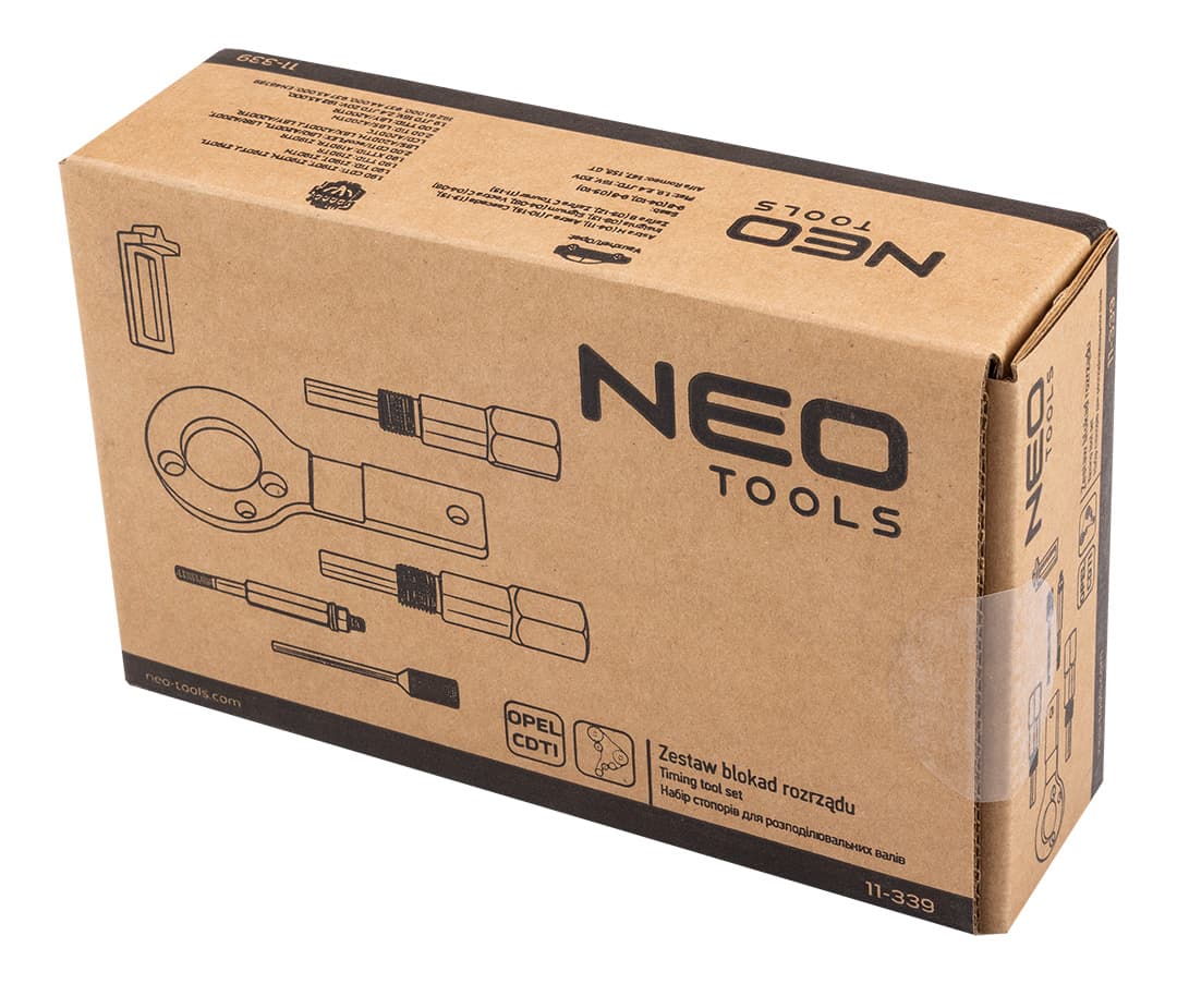Zestaw narzędzi do blokowania rozrządu silników Opel 1.9 CDTI 2.0 CDTI 7