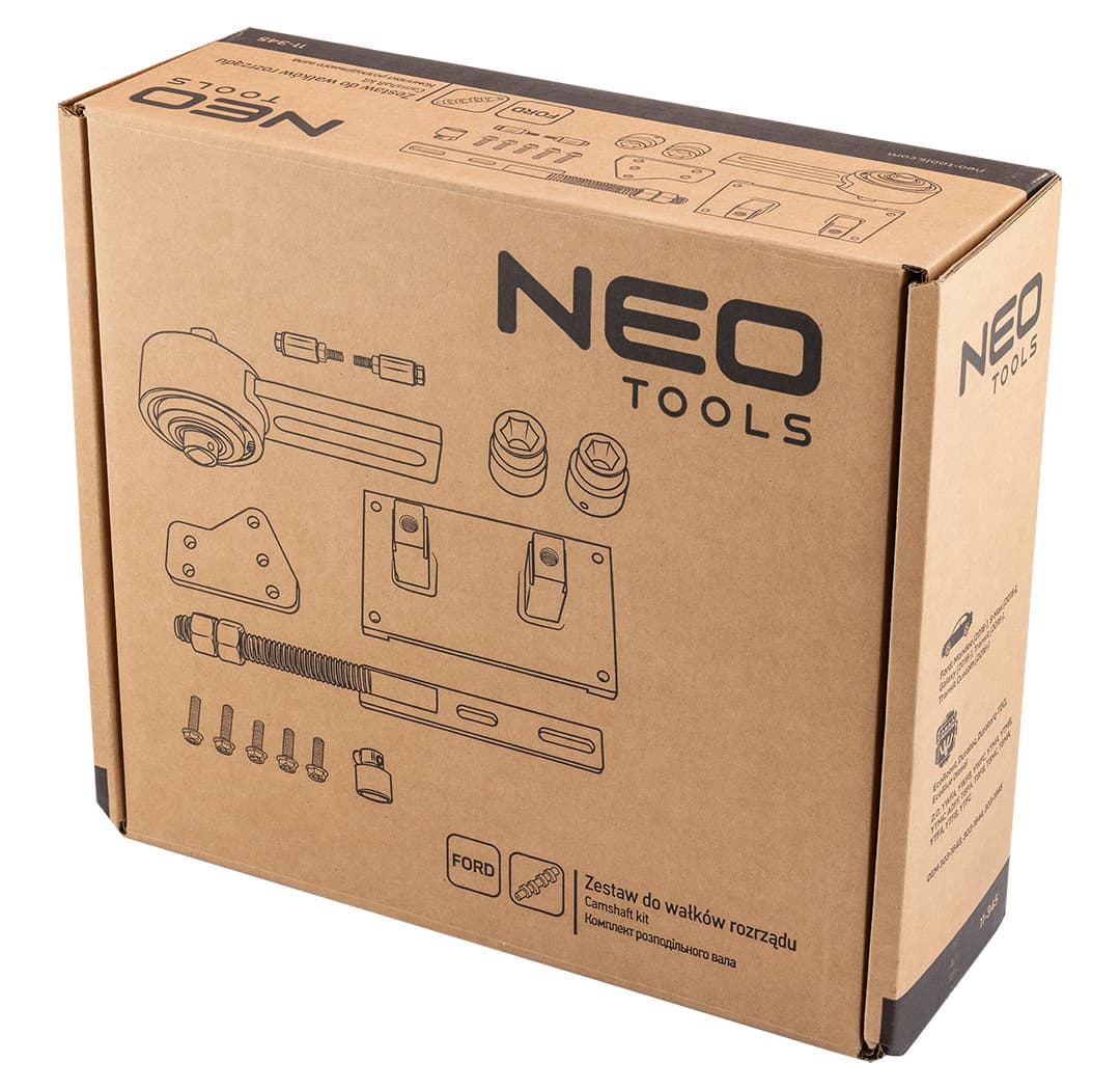 Zestaw narzędzi do regulacji wałków rozrządu EcoBoost Duratec Duratorq-TDCi EcoBlue Diesel 10