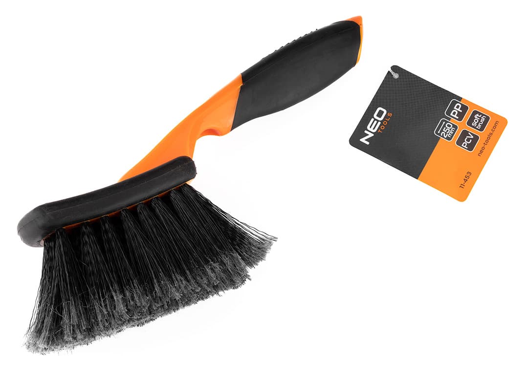 Krótka szczotka do mycia z tworzywa sztucznego 3