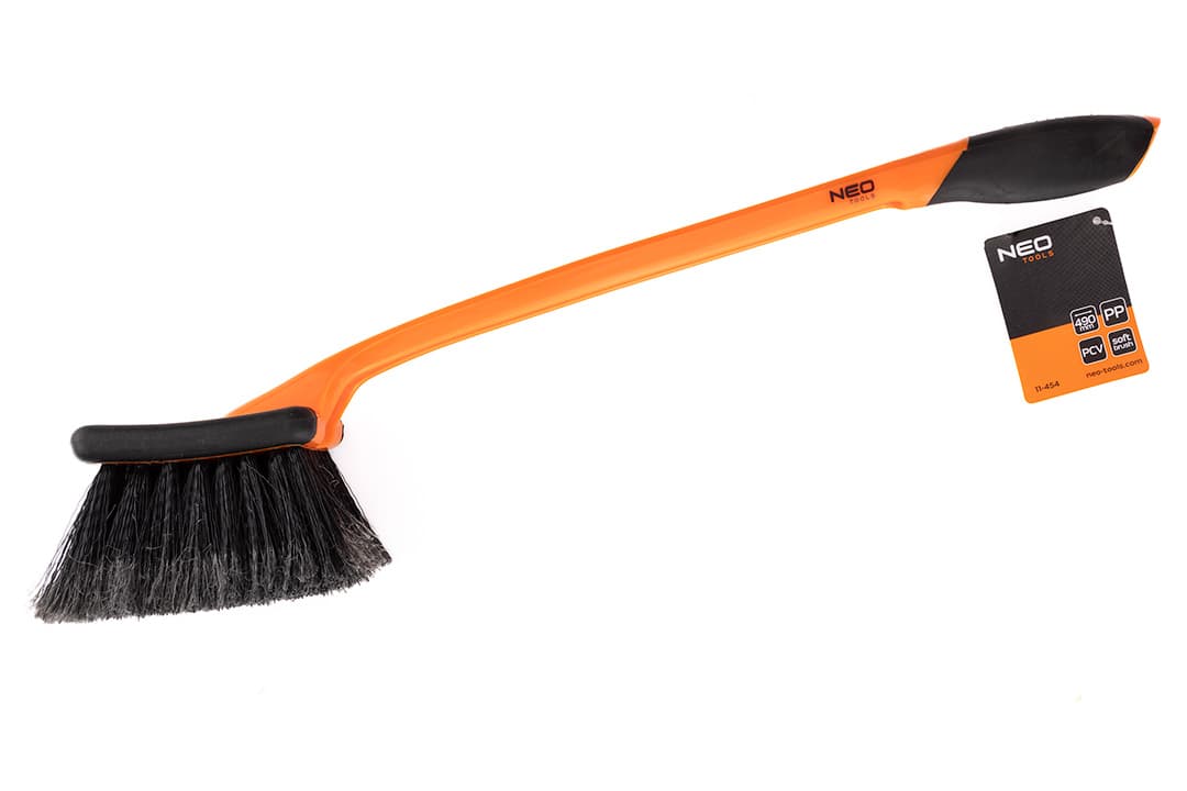 Długa szczotka do mycia z tworzywa sztucznego 49 cm 3