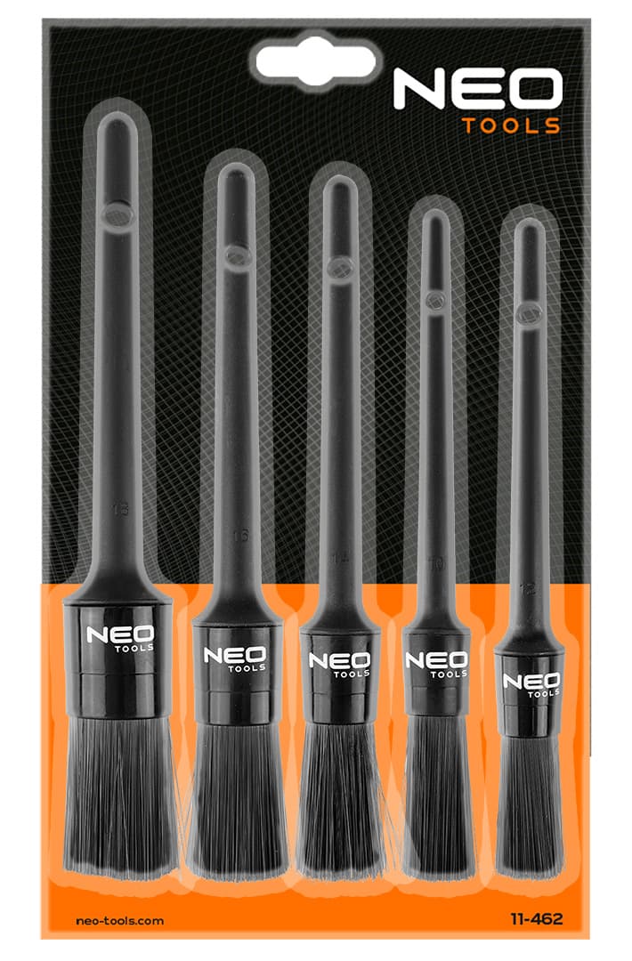 Zestaw pędzelków detailingowych do czyszczenia 5 sztuk 4