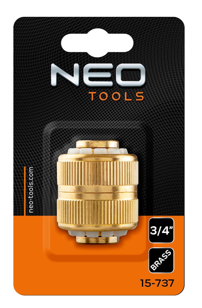 Reparator mosiężny do węża ogrodowego 3/4 cala 8