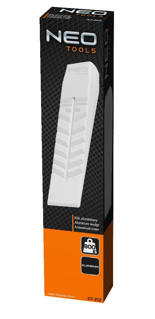 Klin aluminiowy do rozłupywania drewna 800 g 7