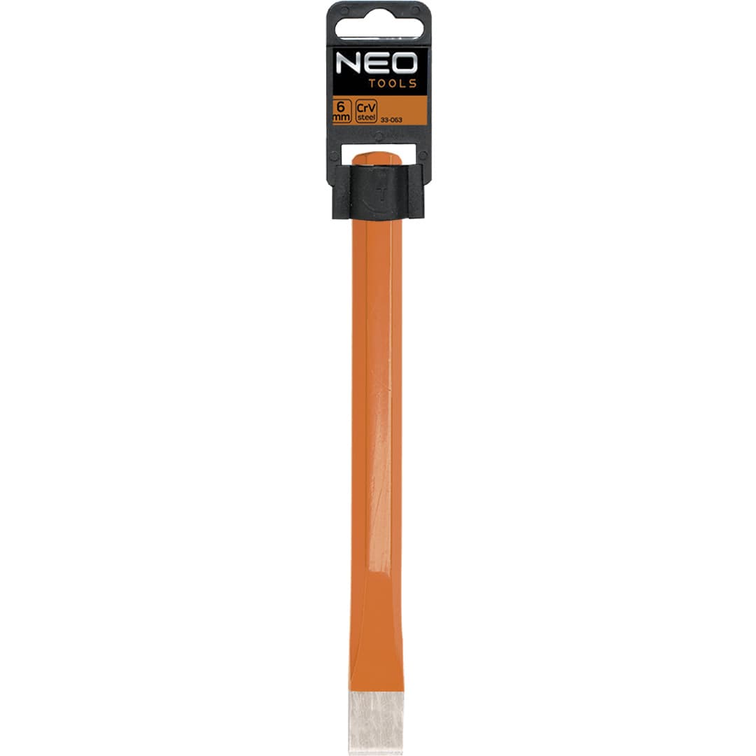 Przecinak stalowy 10 mm do metalu i betonu 3