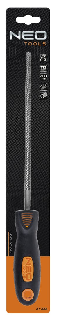 Pilnik okrągły do metalu 200 mm 3