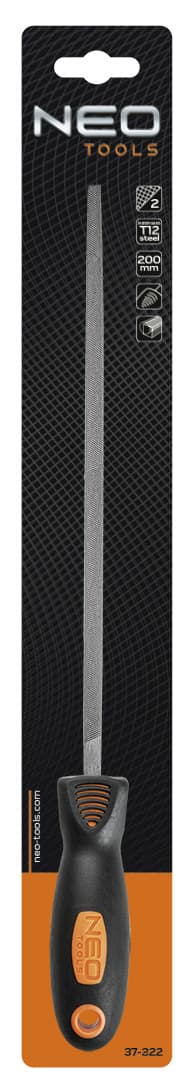 Pilnik kwadratowy do metalu 200 mm 3