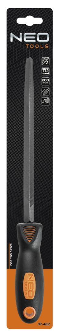 Pilnik trójkątny do metalu 200 mm gradacja 2 3