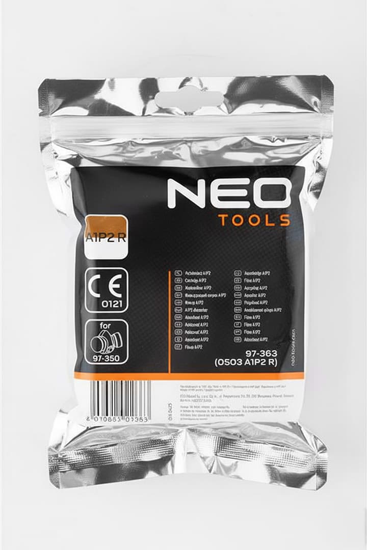 Pochłaniacz chroniący przed gazami i parami organicznymi oraz pyłami 8