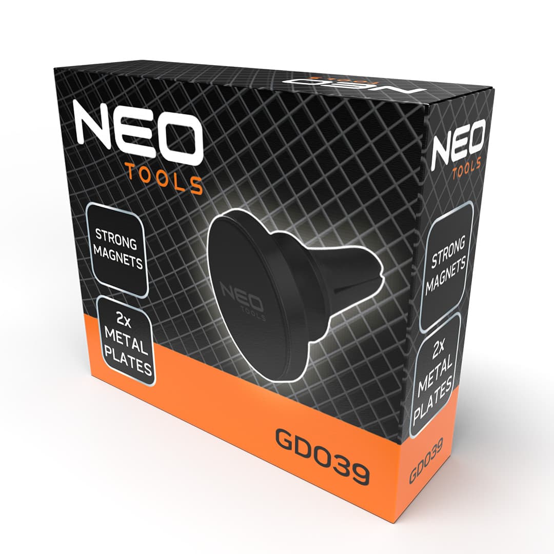 Uchwyt magnetyczny samochodowy do telefonu Neo Tools 6