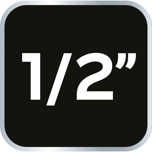 Nasadka sześciokątna 1/2 cala 18 mm izolowana 1000V 6