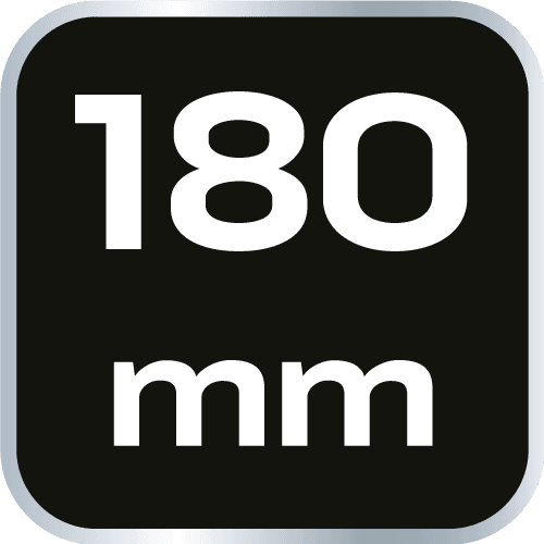 Szczypce boczne izolowane 1000V 180 mm CrV polerowane 5