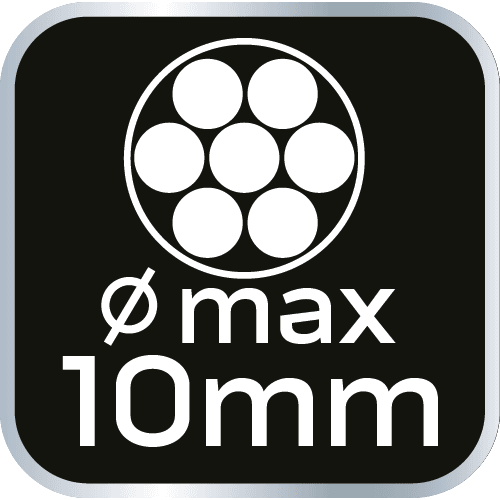 Obcinak do kabli miedzianych i aluminiowych 160 mm NEO 7