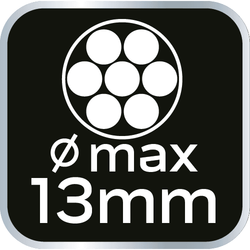 Obcinak do kabli miedzianych i aluminiowych 200 mm NEO 7