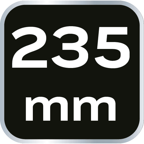 Obcinak do kabli miedzianych i aluminiowych 225 mm 8