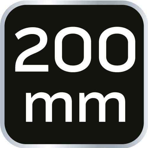 Automatyczny ściągacz izolacji czołowy 200 mm 2