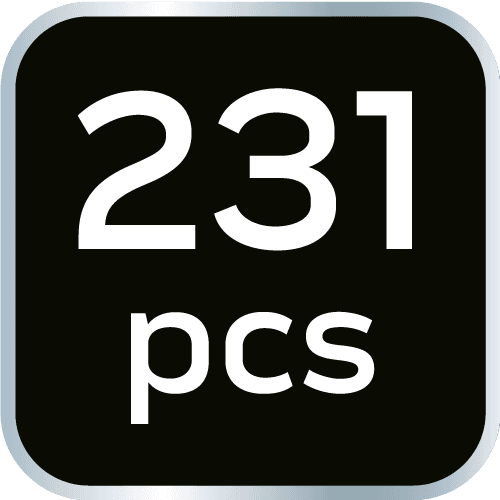 Automatyczny ściągacz izolacji czołowy z zestawem konektorów 230 szt. 2