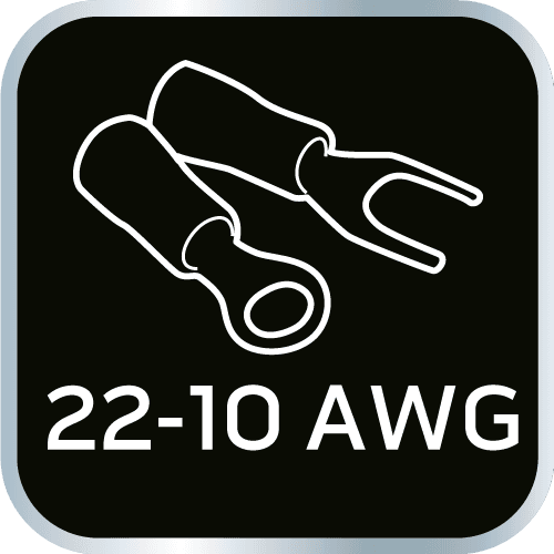 Automatyczny ściągacz izolacji czołowy z zestawem konektorów 230 szt. 5