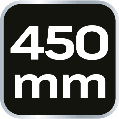 Klucz do rur Stillson aluminiowy 450 mm 3