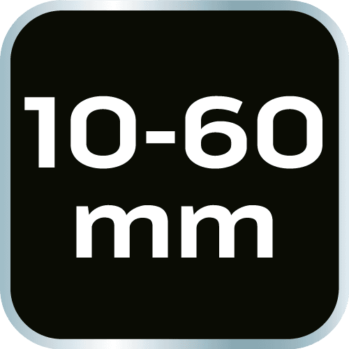 Imadło do rur stalowe 10-60 mm 8