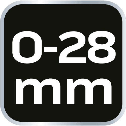 Klucz nastawny 200 mm z zakresem regulacji 0-29 mm 6