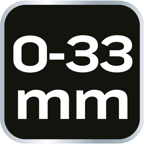 Klucz nastawny 250 mm z zakresem regulacji 0-33 mm 7