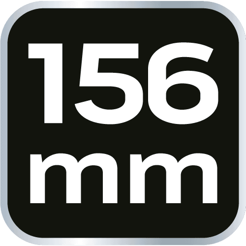 Krótki klucz nastawny 156 mm, zakres regulacji 0-43 mm 5