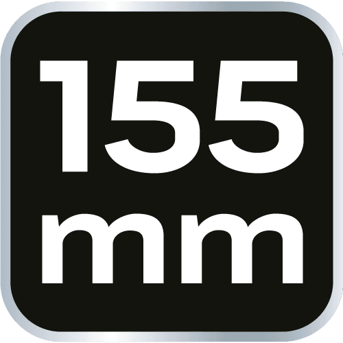 Klucz nastawny 155 mm z zakresem regulacji 0-28 mm 5