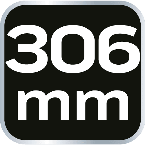 Klucz nastawny 306 mm z zakresem regulacji 0-53 mm 5