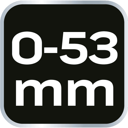 Klucz nastawny 306 mm z zakresem regulacji 0-53 mm 6