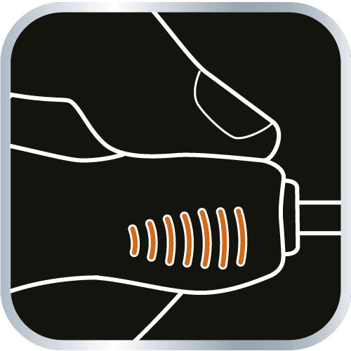 Szpikulec prosty stalowy 6 x 100 mm 3
