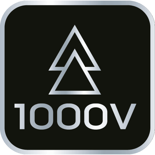 Wkrętak płaski izolowany 1000V 0.4 x 2.5 x 75 mm 4