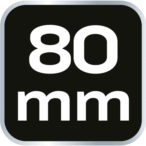 Wkrętak krzyżowy izolowany 1000V PH1 x 4.5 x 80 mm 7