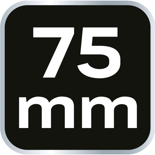 Wkrętak krzyżakowy PH0 długość 75 mm 6