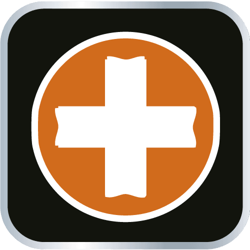 Wkrętak krzyżowy PH2 o długości 100 mm 4