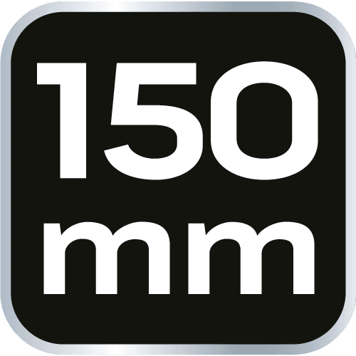 Wkrętak krzyżowy PH3 150 mm stal chromowo-wanadowa 6