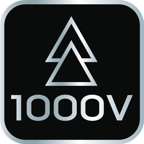 Wkrętak plus-minus 1000V SL/PZ1 80 mm 3