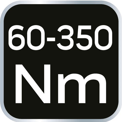 Klucz dynamometryczny 1/2 cala 60-350 Nm 5