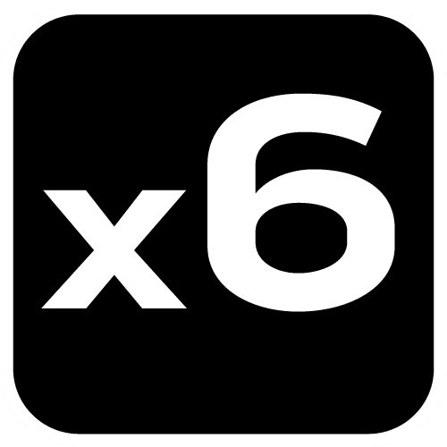 Zestaw wierteł gwintujących HSS TiN M3 - M10 Hex 6 sztuk 10