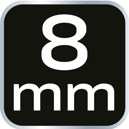 Klucz fajkowy sześciokątny przelotowy 8 x 110 mm 5