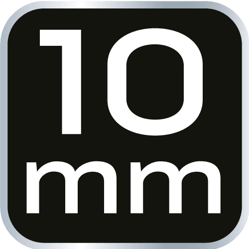 Klucz fajkowy sześciokątny przelotowy 10 x 130 mm 5