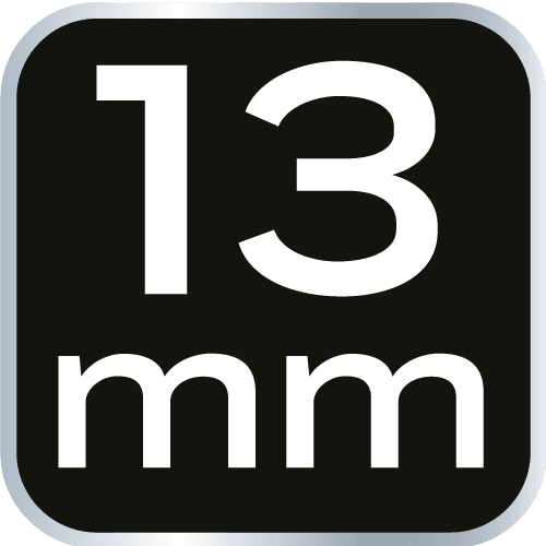 Klucz fajkowy sześciokątny przelotowy 13 x 150 mm 5