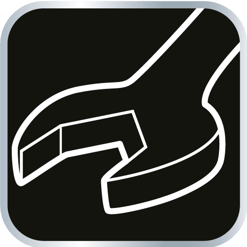 Klucz płasko-oczkowy HEX/V 9 x 130 mm stal chromowo-wanadowa 10