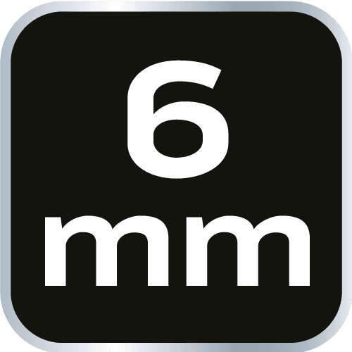 Klucz sześciokątny 6.0 mm stal chromowo-wanadowa 4